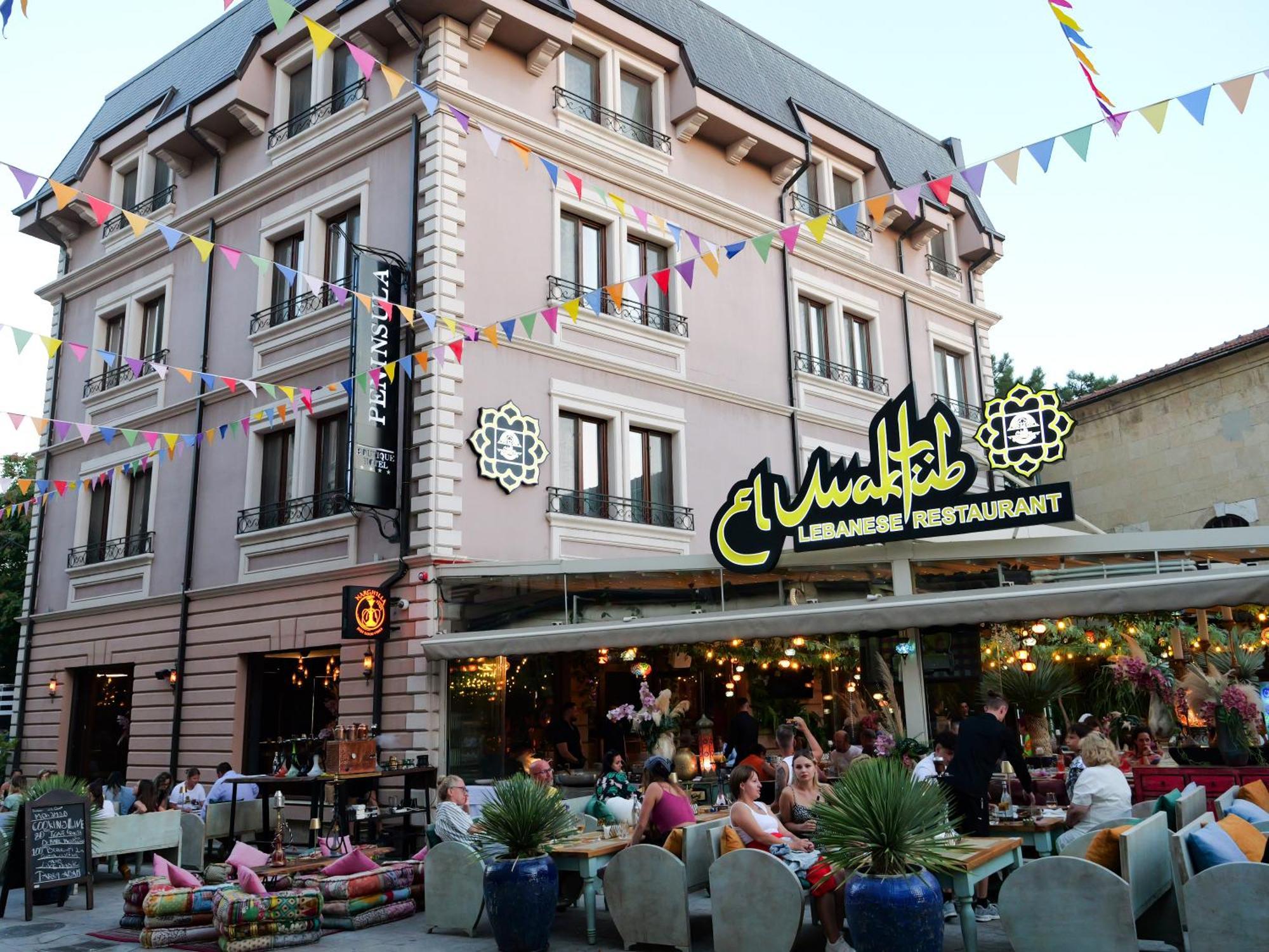 Peninsula Boutique Hotel Constanta Exterior photo