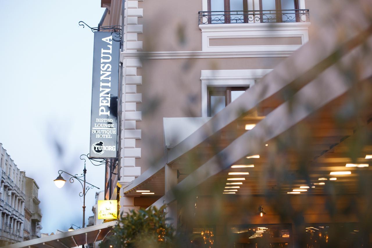 Peninsula Boutique Hotel Constanta Exterior photo